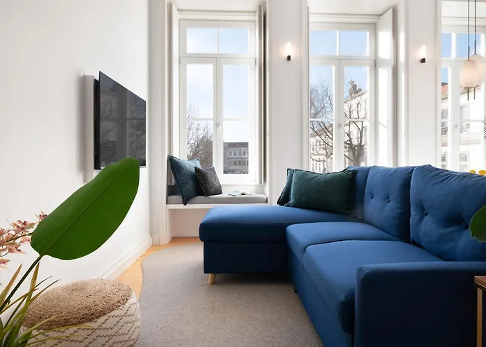 Quadra - Luxury & Relaxation Apartament Porto