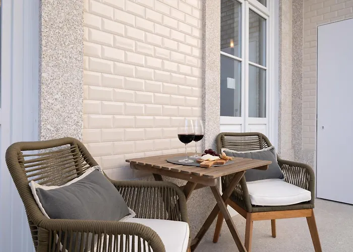 Apartment Quadra - Luxury & Relaxation Porto